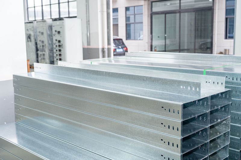 Epoxy Coated Cable Tray